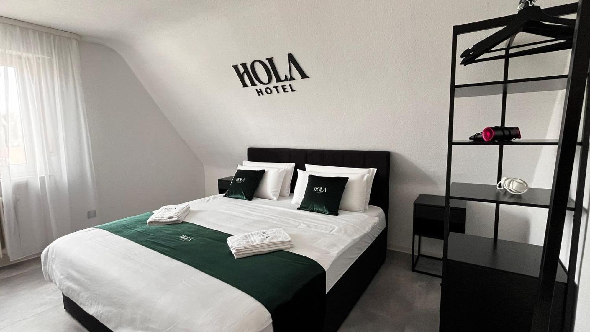 Hola Hotel Stuttgart Buitenkant foto