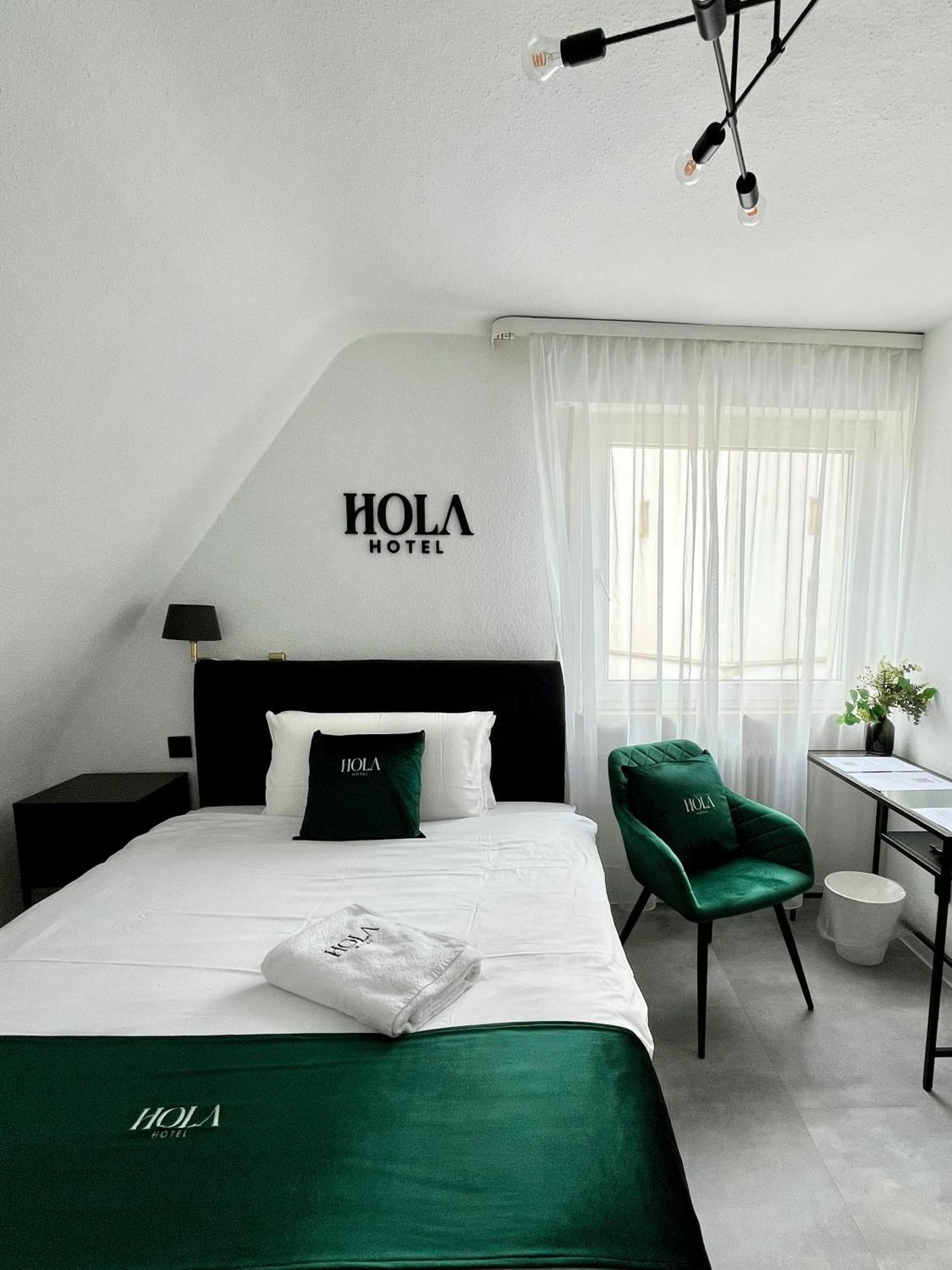 Hola Hotel Stuttgart Buitenkant foto