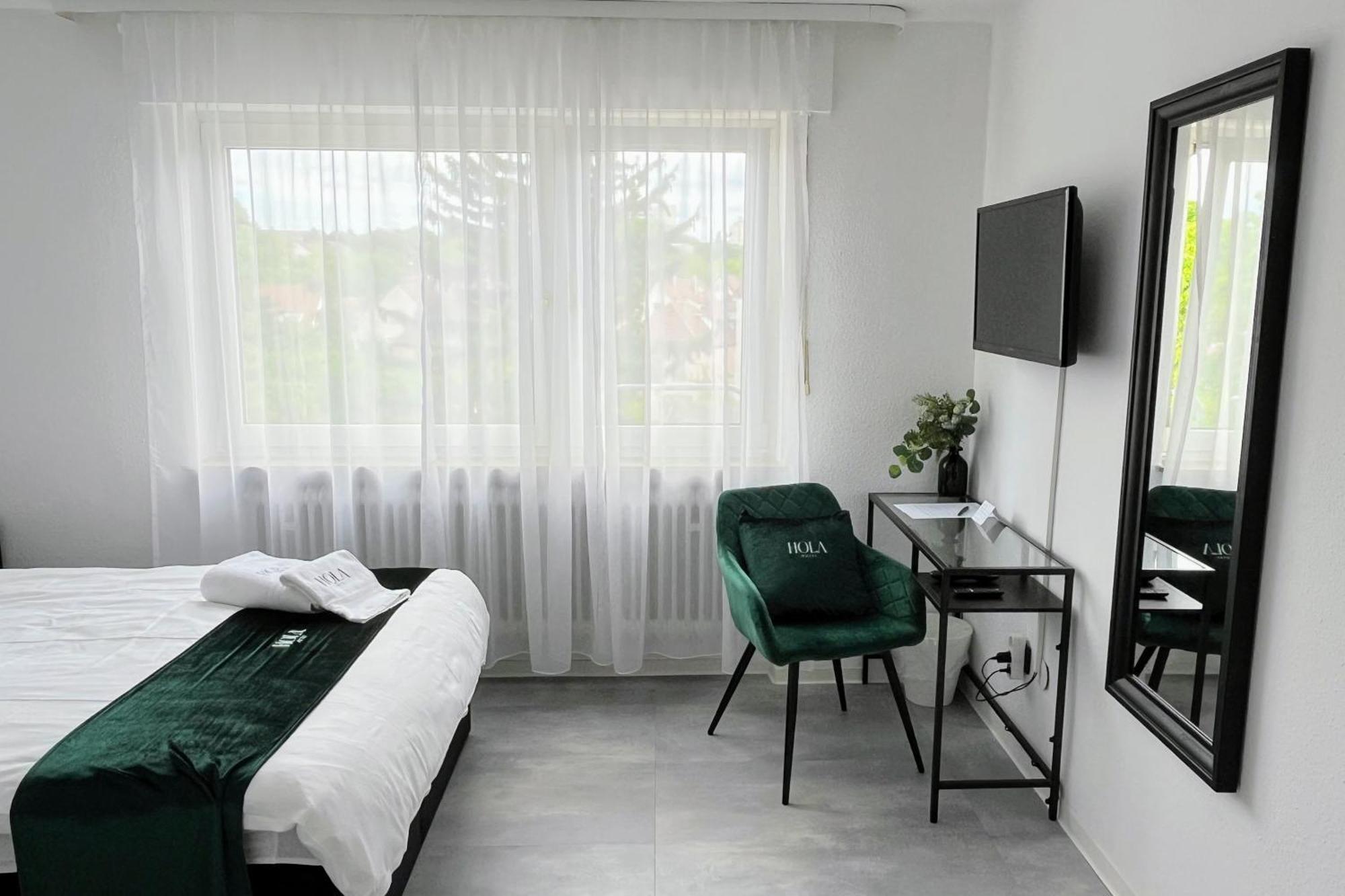 Hola Hotel Stuttgart Buitenkant foto